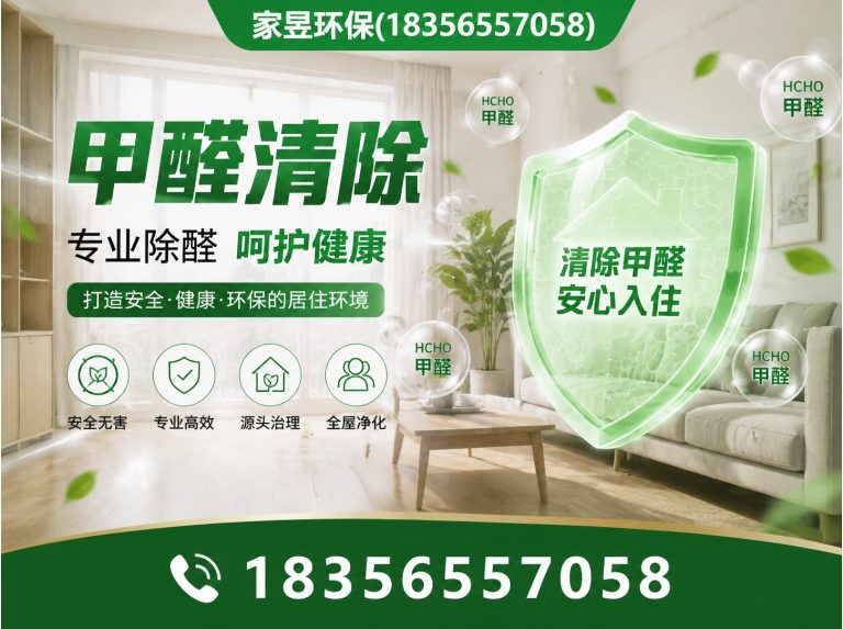 闵行区甲醛清除展示图
